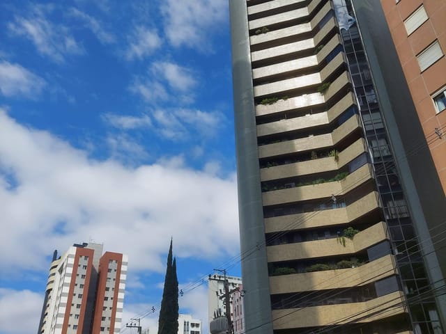 Foto do Apartamento - Cabral, APTO Andar Alto, 1 por andar, 198 metros privativos, 4 quartos, 2 suítes, salas amplas e 2 vagas, à venda, Curitiba, PR | Imobiliária GreenVille
