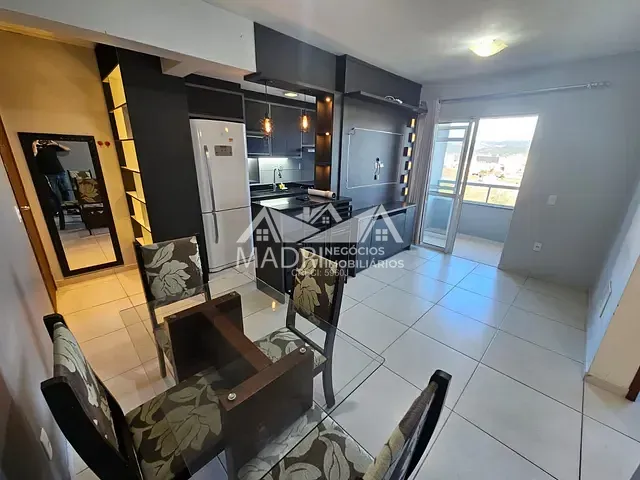 Apartamento 2 quartos e 1 banheiro, para alugar, no bairro Nova Palhoça em Palhoça