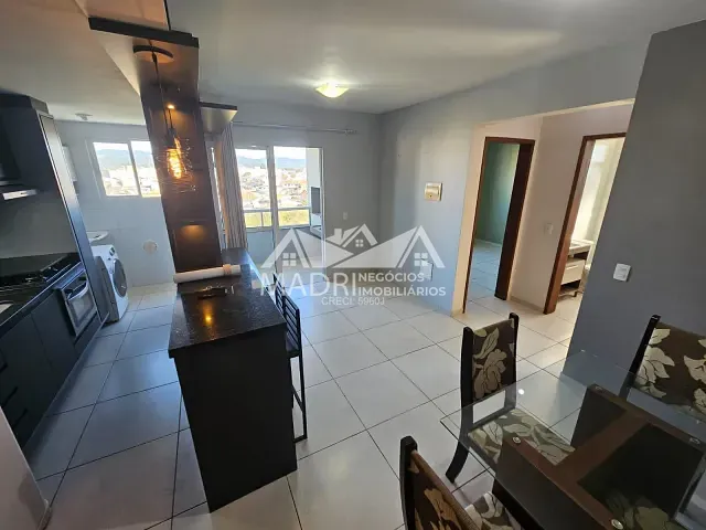 Apartamento 2 quartos e 1 banheiro, para alugar, no bairro Nova Palhoça em Palhoça