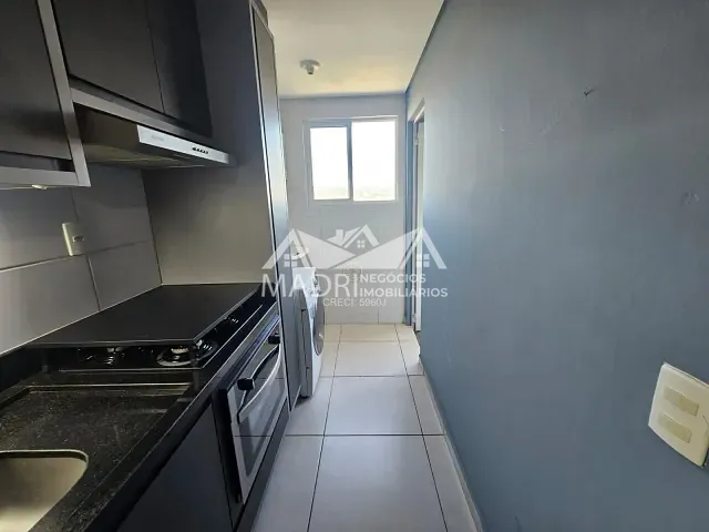 Apartamento 2 quartos e 1 banheiro, para alugar, no bairro Nova Palhoça em Palhoça
