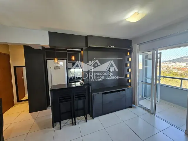 Apartamento 2 quartos e 1 banheiro, para alugar, no bairro Nova Palhoça em Palhoça