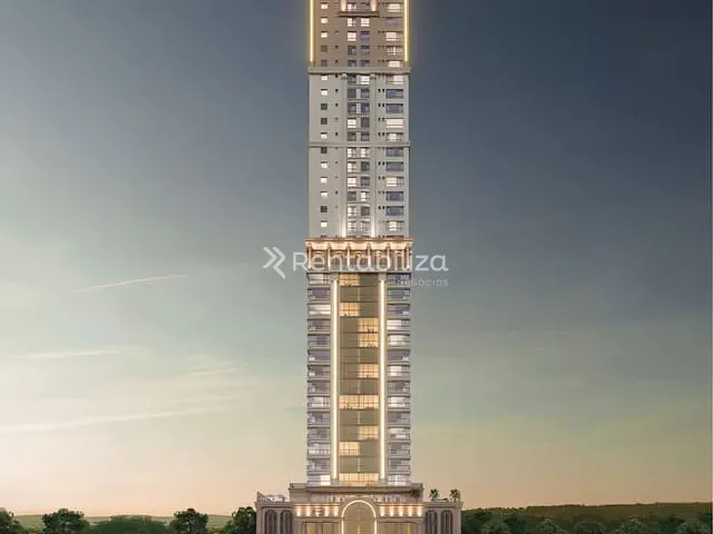Apartamento com 356m² 4 quartos e 5 banheiros, à venda, no bairro Meia Praia em Itapema