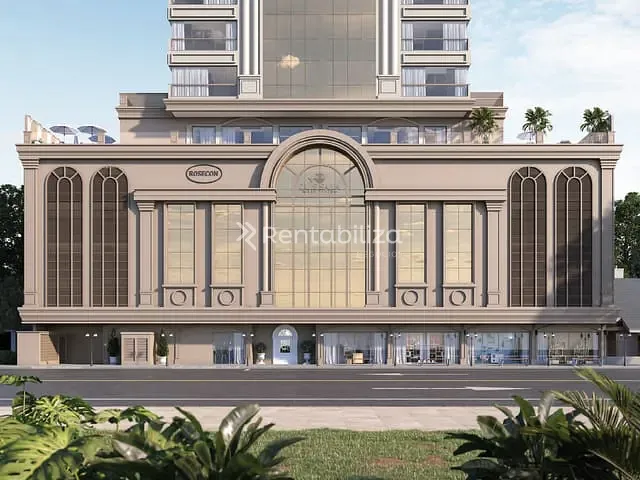 Apartamento com 356m² 4 quartos e 5 banheiros, à venda, no bairro Meia Praia em Itapema