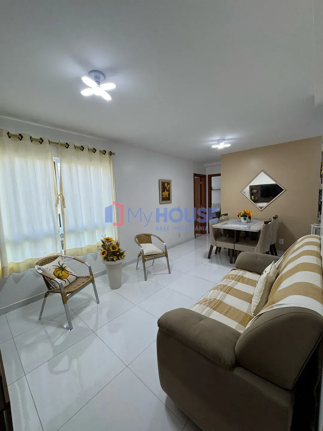 Apartamento, 2 quartos, 60 m² - Foto 1