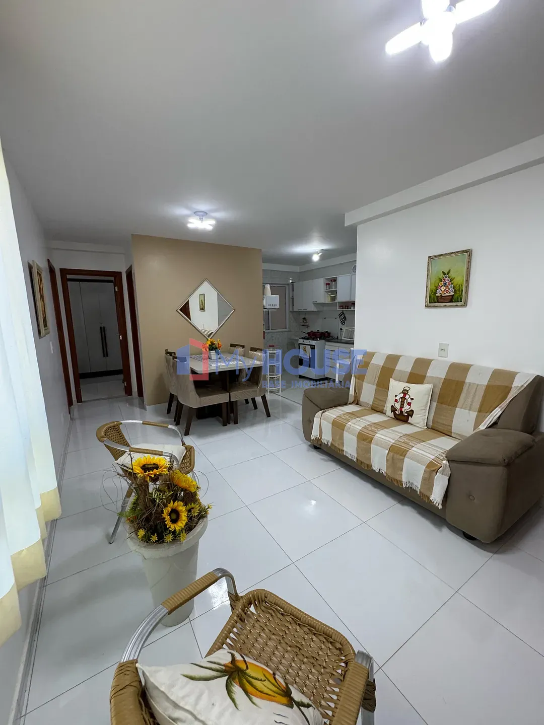 Apartamento, 2 quartos, 60 m² - Foto 2