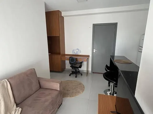 Apartamento 1 quarto e 1 banheiro, para alugar, no bairro Jardim Redentor em São José do Rio Preto