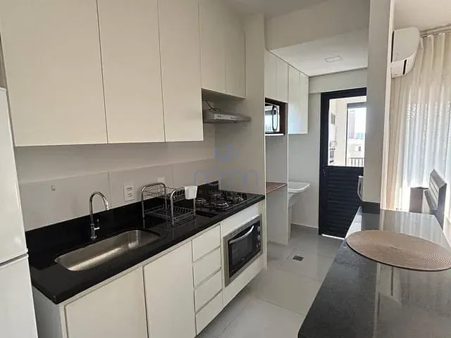 Apartamento 1 quarto e 1 banheiro, para alugar, no bairro Jardim Redentor em São José do Rio Preto