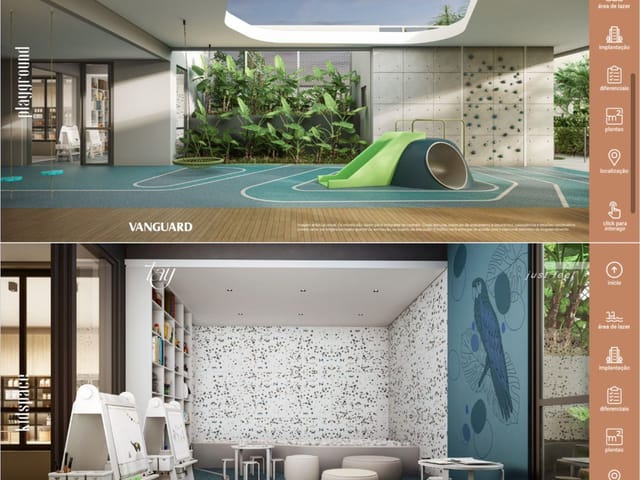 Apartamento com 91m² 2 quartos e 2 banheiros, à venda, no bairro Chácara Cachoeira em Campo Grande