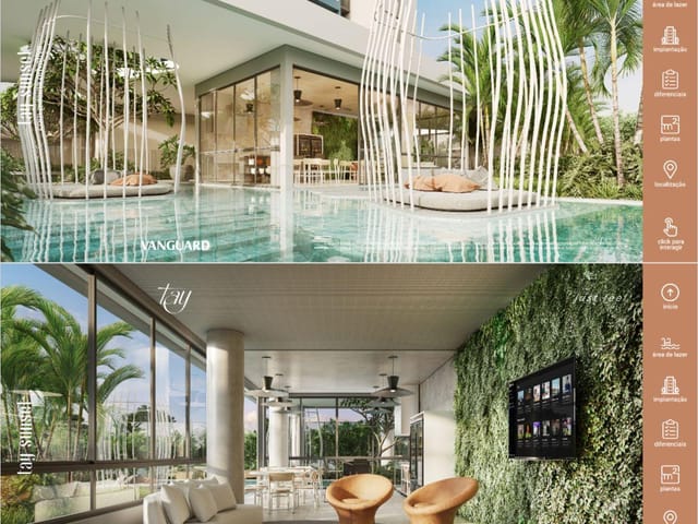 Apartamento com 91m² 2 quartos e 2 banheiros, à venda, no bairro Chácara Cachoeira em Campo Grande