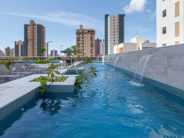 Apartamento 3 quartos e 2 banheiros, à venda, no bairro Manaíra em João Pessoa