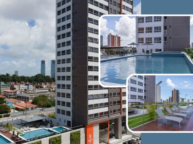 Apartamento 3 quartos e 2 banheiros, à venda, no bairro Manaíra em João Pessoa
