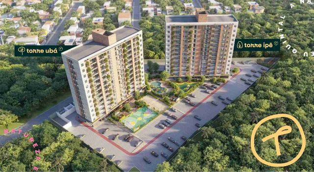 Foto do Apartamento - Tekoa (Dois ou Três Quartos com Sacada) _ Belém/PA | Tsubaki Imóveis