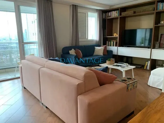 Apartamento com 125m² 3 quartos e 4 banheiros, à venda, no bairro Vila Leopoldina em São Paulo