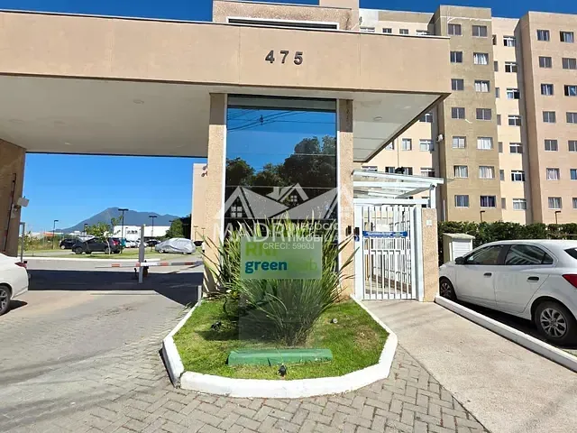 Apartamento 2 quartos e 1 banheiro, à venda, no bairro Bela Vista em Palhoça