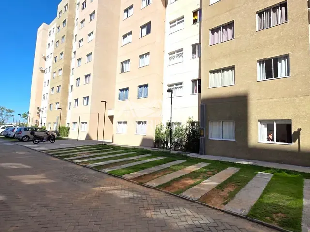 Apartamento 2 quartos e 1 banheiro, à venda, no bairro Bela Vista em Palhoça
