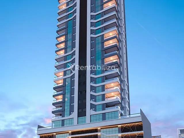 Apartamento 3 quartos e 1 banheiro, à venda, no bairro Meia Praia em Itapema