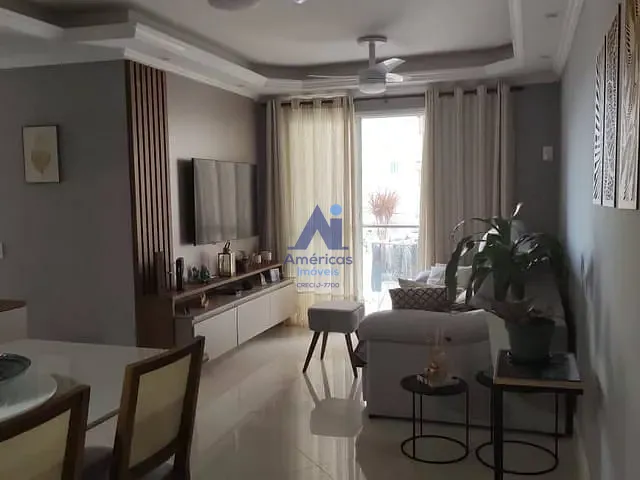 Apartamento 3 quartos e 2 banheiros, à venda, no bairro Recreio dos Bandeirantes em Rio de Janeiro