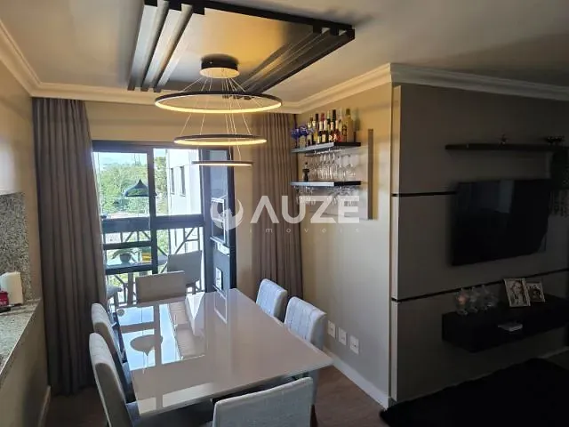 Apartamento com 72m² 3 quartos e 2 banheiros, à venda, no bairro Uberaba em Curitiba