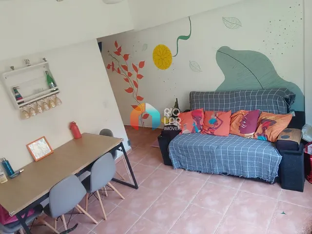 Apartamento com 42m² 1 quarto e 1 banheiro, à venda, no bairro Santa Teresa em Rio de Janeiro