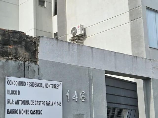 Apartamento com 114m² 3 quartos e 2 banheiros, à venda, no bairro Monte Castelo em Campo Grande