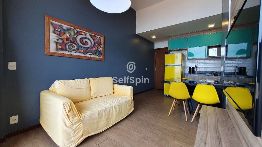 Apartamento, 1 quarto, 45 m² - Foto 4