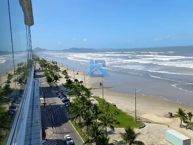 Apartamento com 117m² 3 quartos e 2 banheiros, à venda, no bairro Balneário Pires em Praia Grande