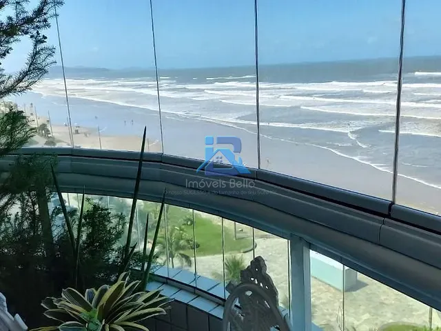 Apartamento com 117m² 3 quartos e 2 banheiros, à venda, no bairro Balneário Pires em Praia Grande