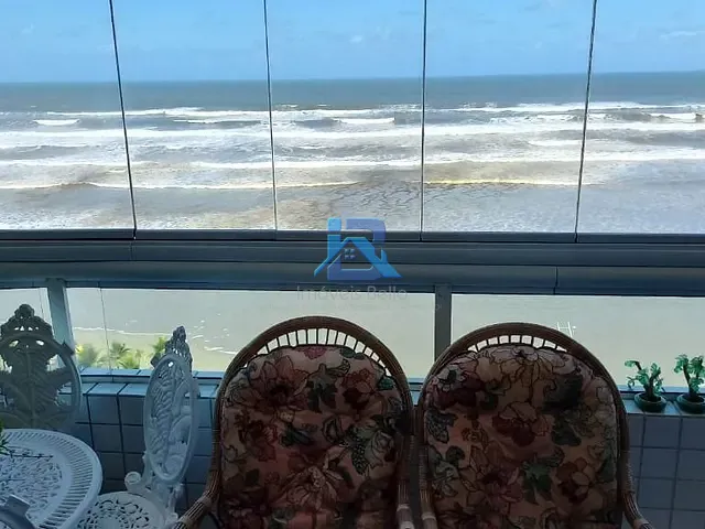 Apartamento com 117m² 3 quartos e 2 banheiros, à venda, no bairro Balneário Pires em Praia Grande