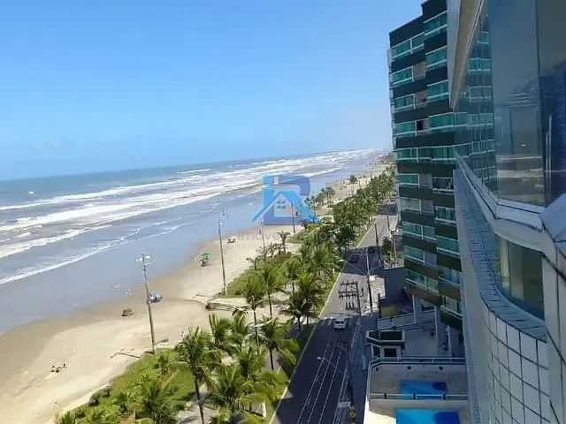 Apartamento com 117m² 3 quartos e 2 banheiros, à venda, no bairro Balneário Pires em Praia Grande
