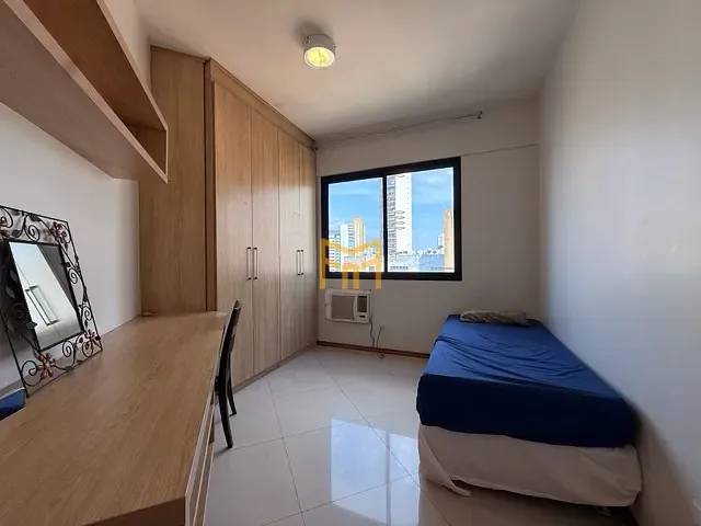Apartamento 2 quartos e 2 banheiros, para alugar, no bairro Batista Campos em Belém