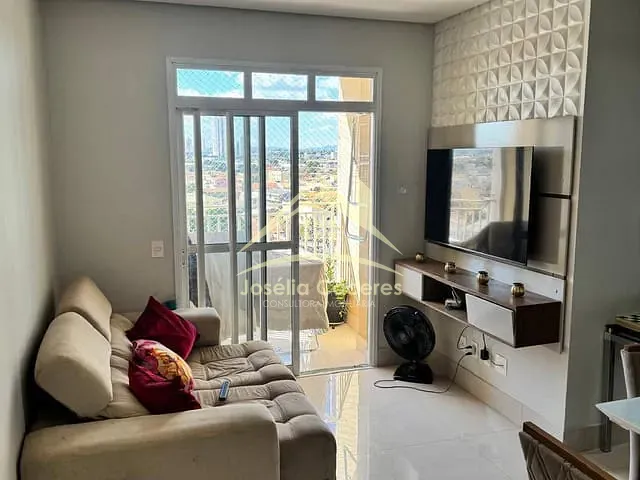 Apartamento 3 quartos e 2 banheiros, à venda, no bairro Grande Terceiro em Cuiabá