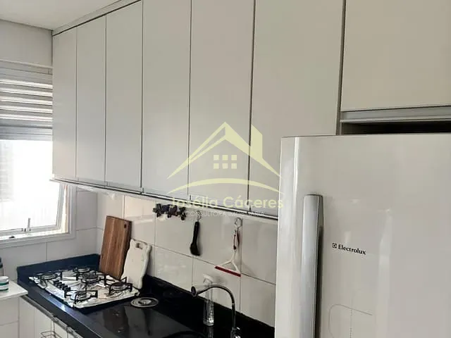 Apartamento 3 quartos e 2 banheiros, à venda, no bairro Grande Terceiro em Cuiabá
