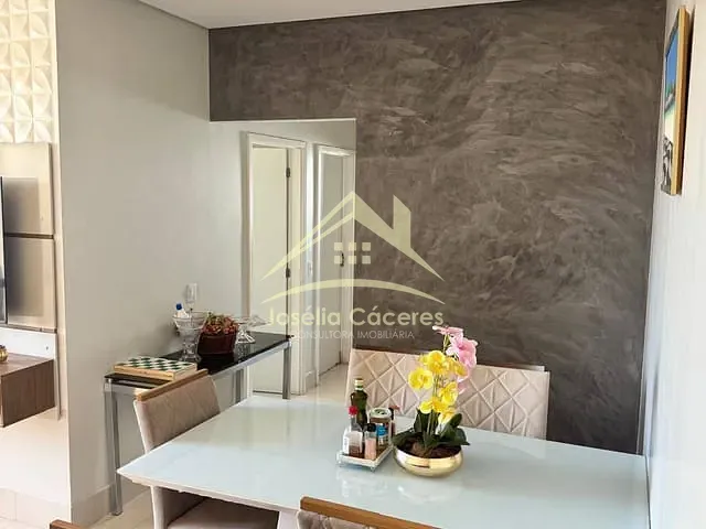 Apartamento 3 quartos e 2 banheiros, à venda, no bairro Grande Terceiro em Cuiabá