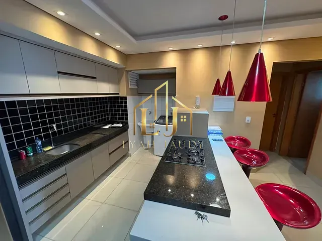 Apartamento com 64m² 2 quartos e 2 banheiros, para alugar, no bairro Morada do Ouro em Cuiabá