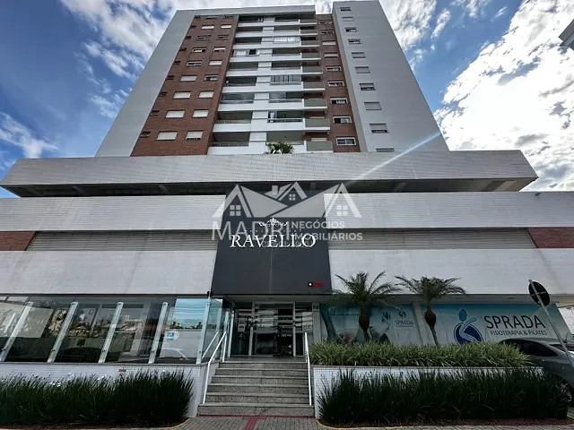 Apartamento com 85m² 2 quartos e 2 banheiros, à venda, no bairro Pagani em Palhoça