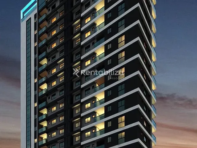 Apartamento 2 quartos e 3 banheiros, à venda, no bairro Morretes em Itapema