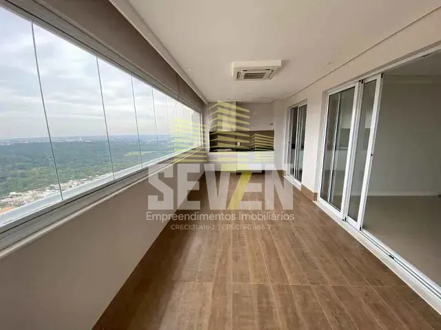 Apartamento com 183m² 3 quartos e 4 banheiros, para alugar, no bairro Vila Aviação em Bauru