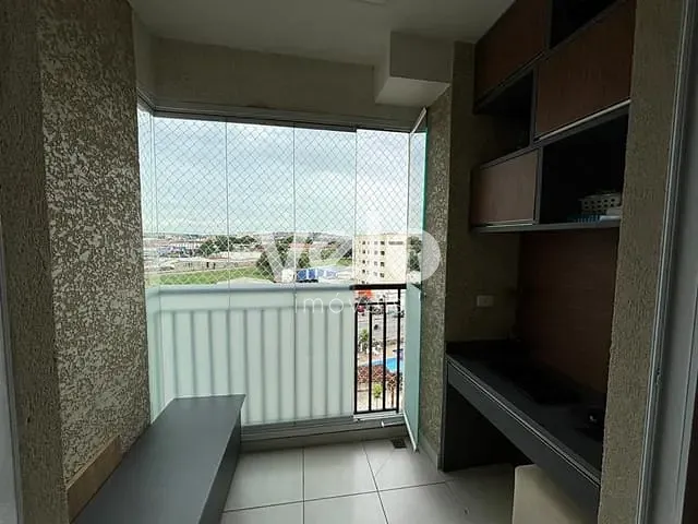 Apartamento 2 quartos e 2 banheiros, à venda, no bairro Vila São Geraldo em Taubaté