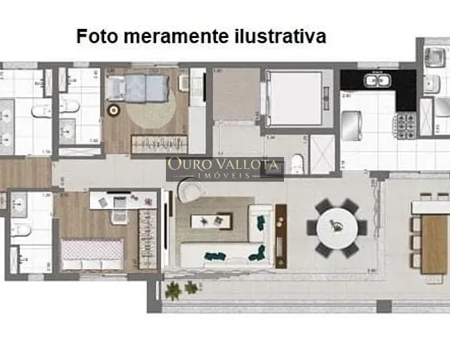 Apartamento 4 quartos e 5 banheiros, à venda, no bairro Jardim Paulista em São Paulo