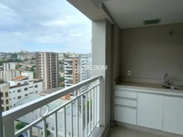 Apartamento 2 quartos e 3 banheiros, à venda, no bairro São Benedito em Poços de Caldas