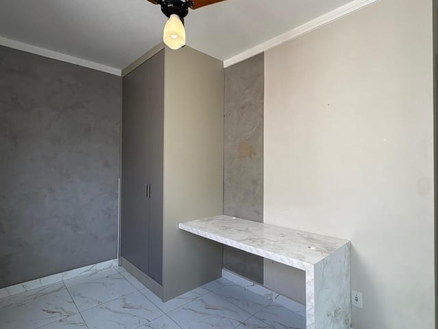 Apartamento 2 quartos e 1 banheiro, para alugar, no bairro Loteamento Industrial Machadinho em Americana