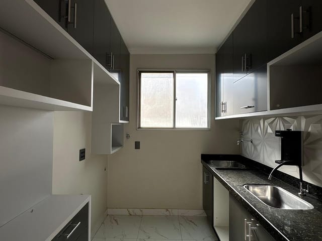 Apartamento 2 quartos e 1 banheiro, para alugar, no bairro Loteamento Industrial Machadinho em Americana