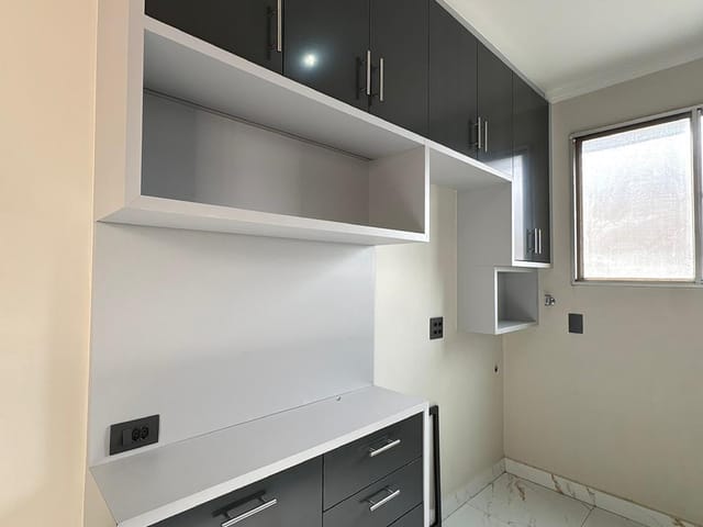 Apartamento 2 quartos e 1 banheiro, para alugar, no bairro Loteamento Industrial Machadinho em Americana