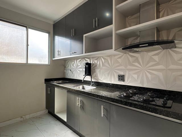 Apartamento 2 quartos e 1 banheiro, para alugar, no bairro Loteamento Industrial Machadinho em Americana