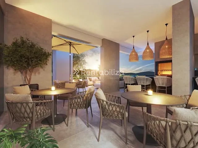 Apartamento 2 quartos e 2 banheiros, à venda, no bairro Centro em Itapema