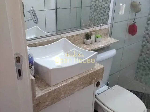 Apartamento com 52m² 2 quartos e 2 banheiros, à venda, no bairro Roma em Volta Redonda