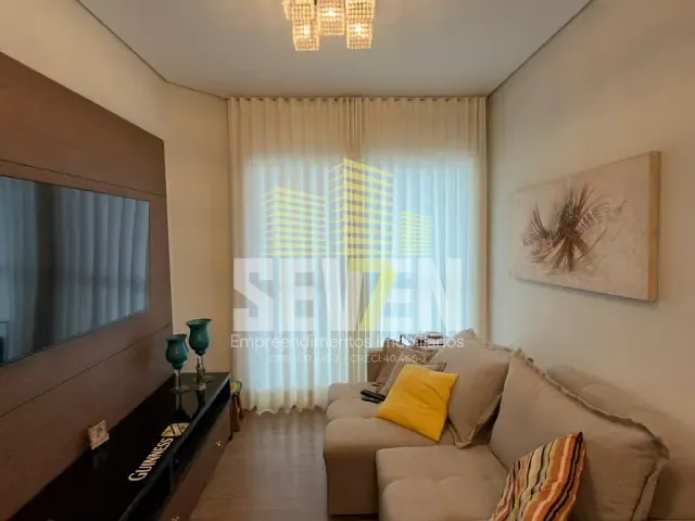 Apartamento com 81m² 3 quartos e 2 banheiros, à venda, no bairro Jardim Contorno em Bauru