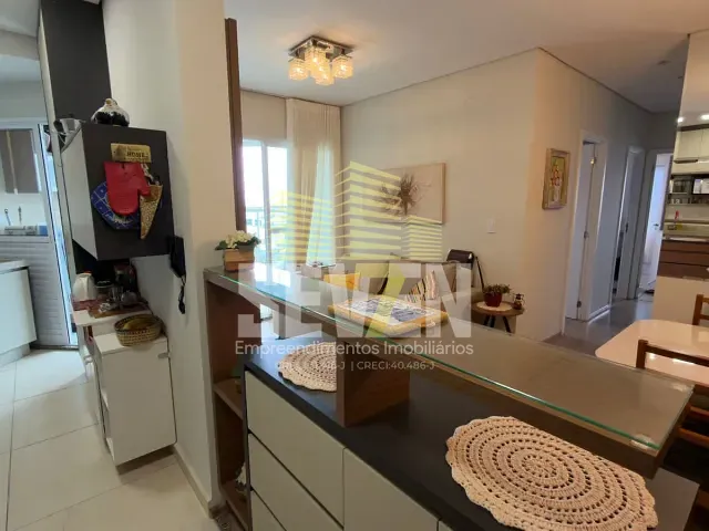 Apartamento com 81m² 3 quartos e 2 banheiros, à venda, no bairro Jardim Contorno em Bauru