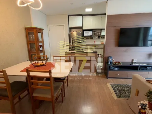 Apartamento com 81m² 3 quartos e 2 banheiros, à venda, no bairro Jardim Contorno em Bauru