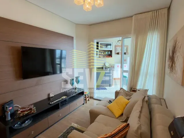 Apartamento com 81m² 3 quartos e 2 banheiros, à venda, no bairro Jardim Contorno em Bauru